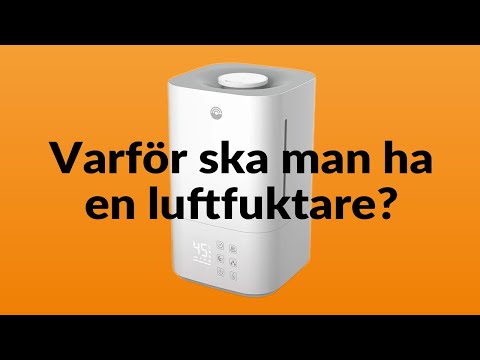 Cleverio Luftfuktare - Hur funkar den?