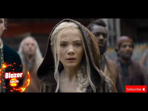 Ciri Vs. Wyvern (Youngling)| The Witcher| Season 3 Episode 3