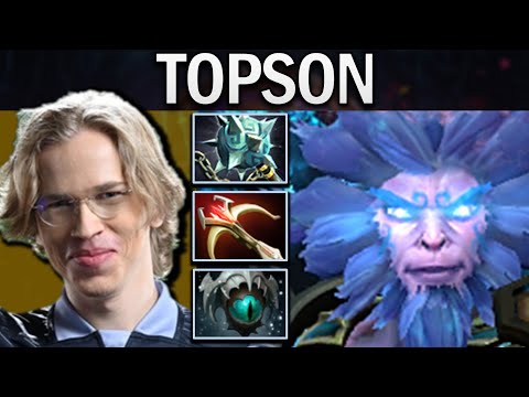Monkey King Dota 2 Gameplay Topson with 29 Kills - Skadi