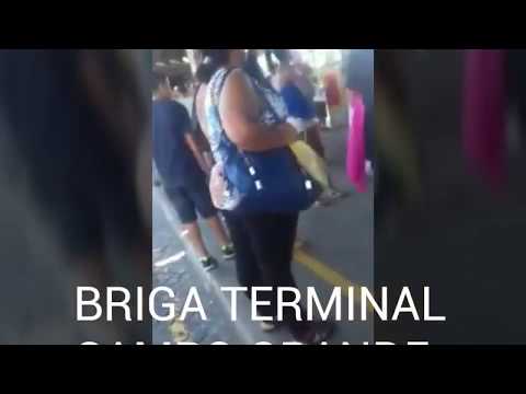 TRETA NO TERMINAL CAMPO GRANDE CAMPINAS SP