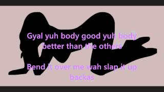 Vybz Kartel Pretty Position Lyrics @DancehallLyrics
