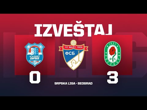 Izveštaj GSP POLET DORĆOL - ZVEZDARA Srpska Liga Beograd 24/25 - 11. Kolo