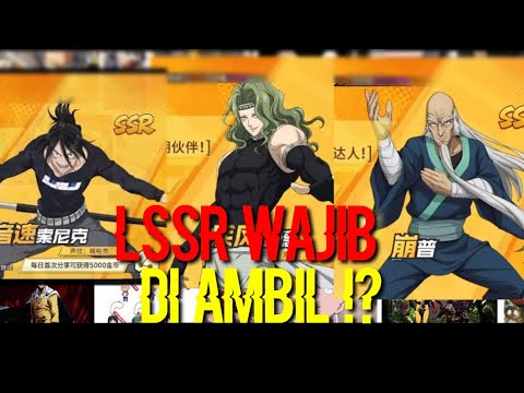 LSSR wajib ambil Sonic v2, Gale wind,bomb,and ssr+ alright?.!