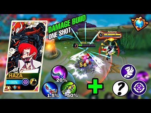 ONLY 0.1% CHOU USERS KNEW THIS SECRET CHOU BUILD! 1 SHOT EVERYONE | CHOU BEST BUILD 2023 | MLBB