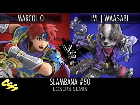 [Slambana #80] Losers Semis: Marcolio (Roy) vs. JVL | waasabi (Wolf)