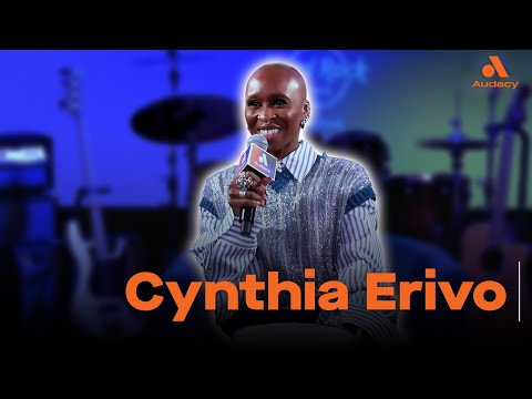 Cynthia Erivo on NEW 102.7