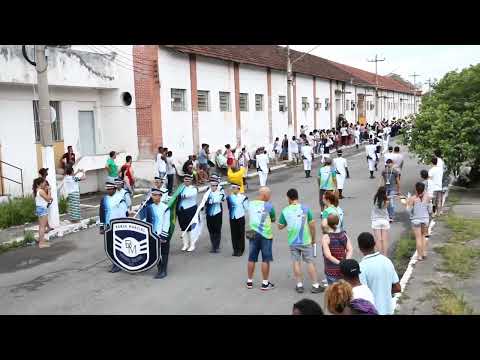 Banda Marcial de Barra Mansa  Entrada Nacional 2016  Flight of the Conder