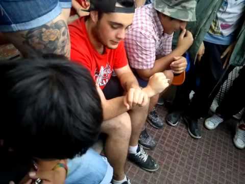 Kadul Nahuelin Zeta vs Neas Row Afher - 16vos - Freestyle Sabiduría