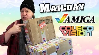 MAILDAY MADNESS Amiga and ColecoVision Surprises Inside!