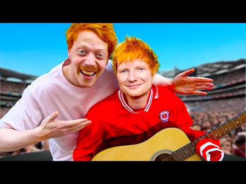 Living with Ed Sheeran for 24h