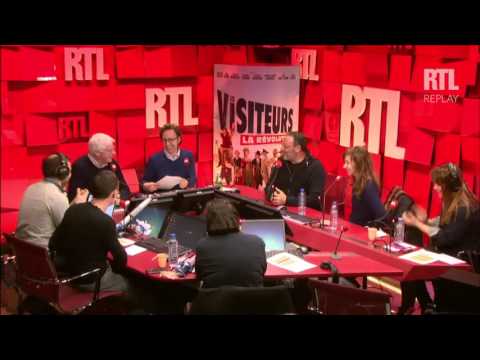 A la bonne heure - Stéphane Bern avec Jean Reno et Sylvie Testud - Vendredi 1er Avril 2016 - part...