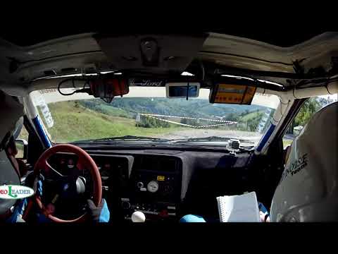 40°RALLY CITTA' DI MODENA - LOMBARDO V. - GANASSINI S. FORD SIERRA C.PS7 BARIGHELLI 1B