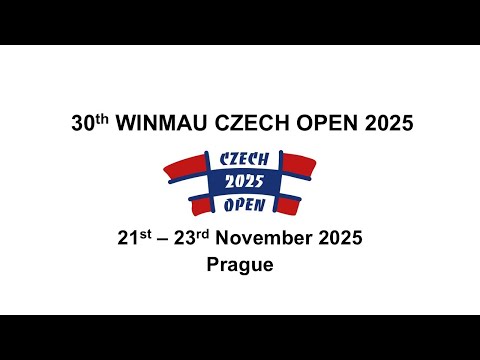 WINMAU Czech Open 2025