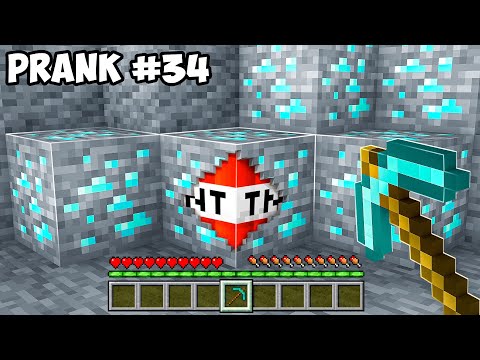 Kory - 1000 Pranks to Make Your Friends RAGE Quit in Minecraft!