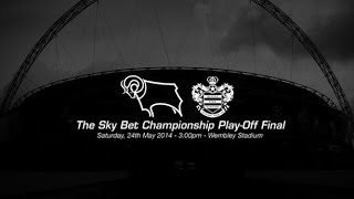 2014 Play-Off Final - Derby Vs QPR [A QPR Fan's day in Pictures]