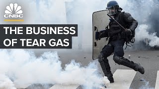 Who Makes Money From Tear Gas?