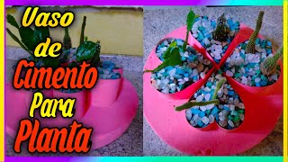 COMO FAZER BANQUINHO DE CIMENTO   FCIL E RPIDO - PASSO a PASSO - faa voc mesmo!