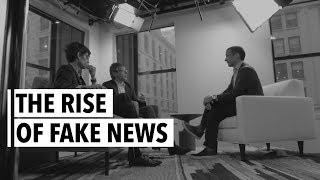 Ian Bremmer &amp; Nicholas Thompson The Rise of Fake News