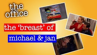 'Breast' of Michael and Jan - The Office US