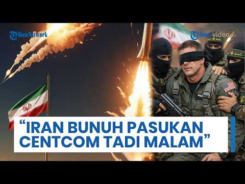 IRGC Bunuh Pasukan CENTCOM Tadi Malam: Kami Punya Kekuatan Militer Hilangkan Agresor yang Haus Darah