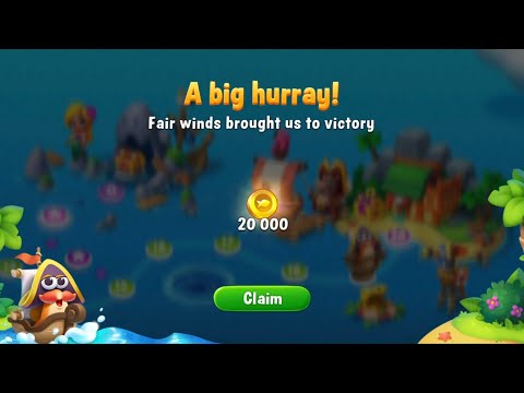 Fishdom Swift Escapade Part 4, Got Reward: 20K Coins