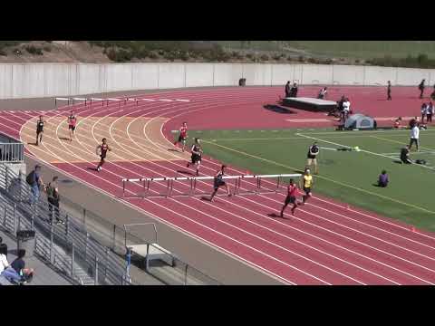 Husky Invitational 2019 - 300m Hurdles Frosh/Soph Boys Section 1