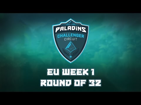 Paladins Challenger Circuit EU Week 1 - Round of 32