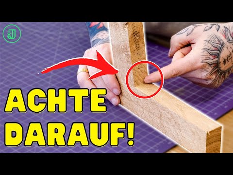 DAS solltest du als HEIMWERKER wissen (denn es macht dich zum PROFI!) | Jonas Winkler