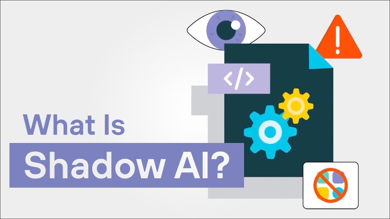 What Is Shadow AI? | How Unapproved AI Tools Create Data Risk