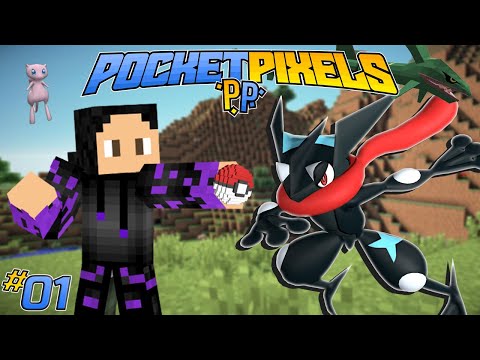 WELCOME TO THE WORLD OF PIXELMON!!! (Pocket Pixels #01)