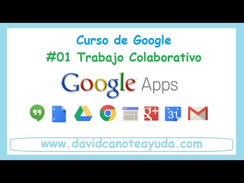 #01 - Curso GOOGLE DRIVE - Trabajo colaborativo #01