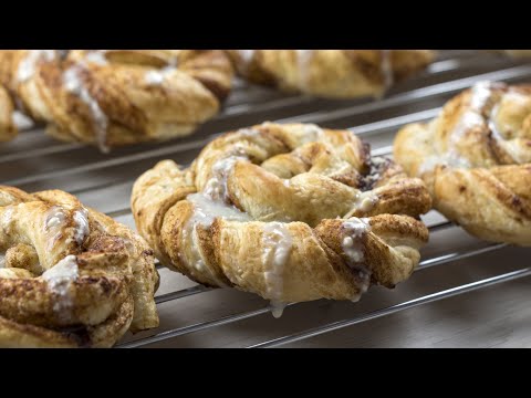 Quick and easy cinnamon rolls