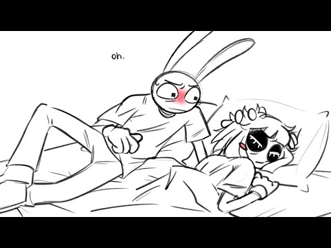 Jax Accidentally Woke Pomni Up (The Amazing Digital Circus Pomni x Jax Comic Dub)