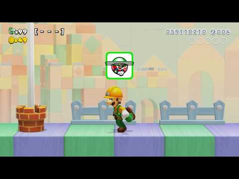 Super Mario Maker 2 🔧 Endless Challenge 2081 - 2088