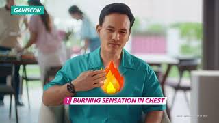 Gaviscon – 7 symptoms of heartburn and indigestion