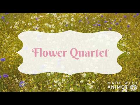 "Zima" cz. 2 Largo A. Vivadii - Flower Quartet - Radosny utwór na ślub