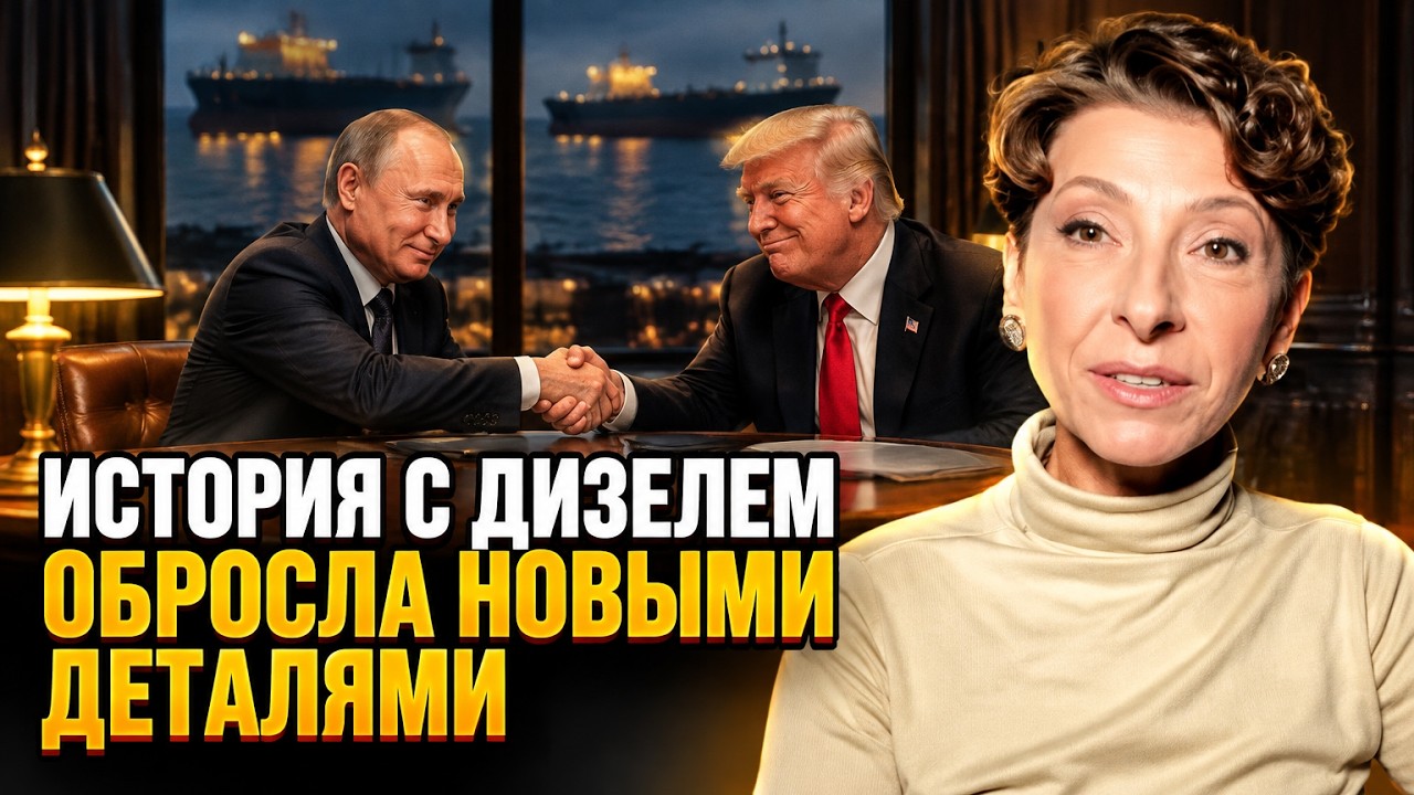 💥ВОЛОШИНА: Путін і Трамп почали ділити мільярди! Те, що приховали політики ш