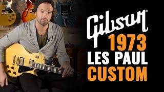 Video thumbnail for 1979 Gibson Les Paul Custom White | CME Gear Demo by Chicago Music Exchange