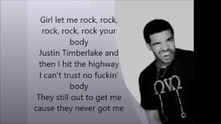 DRAKE - POP STYLE (LYRICS)