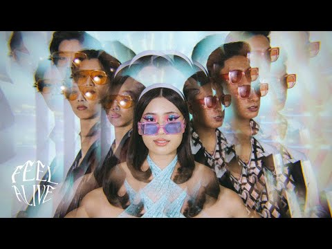 FEEL ALIVE - CLAUDIA, ASYRAF NASIR & Irwinandfire (Official Music Video)