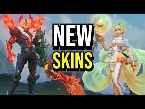 ALL NEW SKINS Ahri Aatrox Garen Volibear | League of Legends: Wild Rift | Exclusive Skins