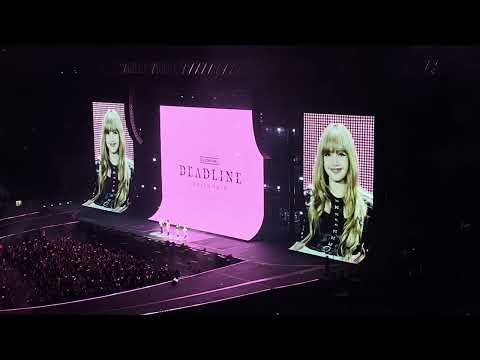 FULL Blackpink Deadline World Tour w Bruno Mars. Los Angeles - Day 2.