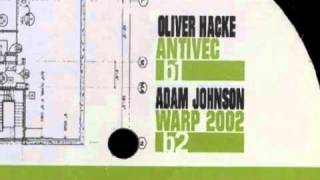 OLIVER HACKE - ANTIVEC ( Parotic Music )