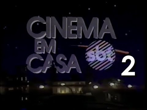 Intervalo Cinema em Casa 16/09/1988 - SBT 2