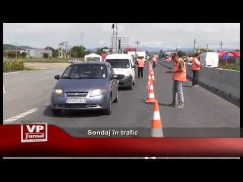 Sondaj in trafic