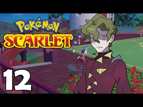 Battling Brassius The Grass Type Gym Leader! - Pokemon Scarlet and Violet Part 12
