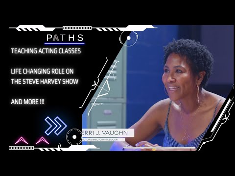 PATHS for us - Season 1 - Episode 21: Terri J Vaughn