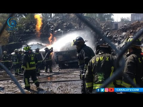 Tras explosión de pipa de gas en Milpa Alta, vecinos expresan su preocupación por el peligro que representa la gasera aledaña a sus hogares