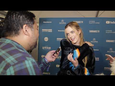 Sundance 2019 - The Lodge Cast Riley Keough and Richard Armitage