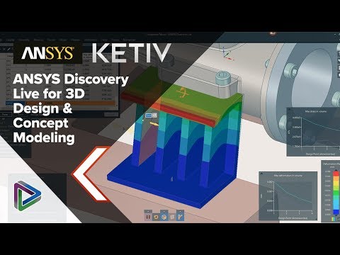 Ansys Discovery Live for 3D Design & Concept Modeling